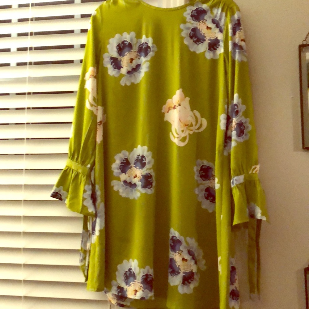Loft floral dress